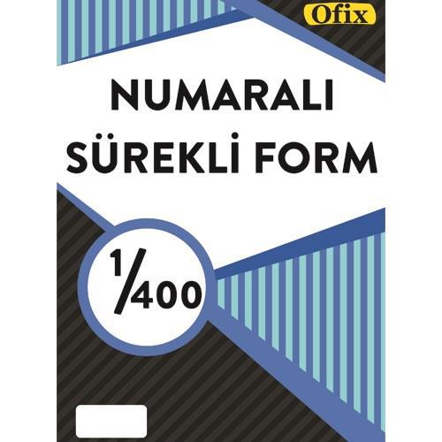 Numaralı süreklİ form