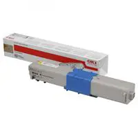 OKI 44973541 C301  / C321 Lazer Toner 1.500 Sayfa - Sarı