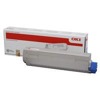OKI 44844626 C822 Lazer Toner 7.300 Sayfa - Kırmızı
