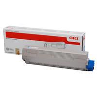 OKI 44844627 C822 Lazer Toner 7.300 Sayfa - Mavi