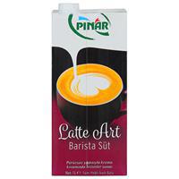 Pınar Latte Art Barista Süt 1 L