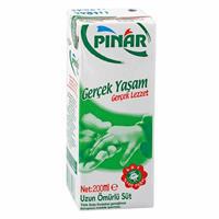 Pınar Tam Yağlı Süt 200 ml x 27 Adet