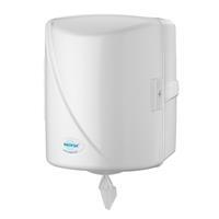 Rulopak Kağıt Havlu Dispenseri İçten Çekmeli - Beyaz (303214)