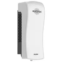 Rulopak S Model Sıvı Sabun ve Şampuan Dispenseri 800 ml - Beyaz (403800)