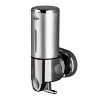 Rulopak T Çekmeli Sıvı Sabun ve Şampuan Dispenseri Metal 500 ml - Metalik (403520)