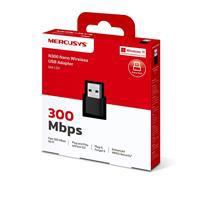 TP-LINK MERCUSYS MA12N N300 NANO WIFI DUAL BAND USB 2.0 ADAPTÖR