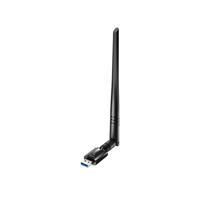 Cudy WU1400 AC1300 2.4GHz/5GHz 1300Mbps 5dBi Anten MU-MIMO Kablosuz USB3.0 Wi-Fi Adaptör