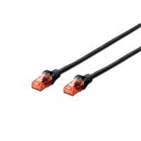 DK-1617-050/BL CAT6 PATCH KABLO SİYAH 5 METRE