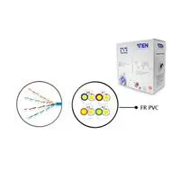 ATEN-2L-2801 KVM Mesafe Uzatma Cihazları için Low Skew Category 5E (Cat. 5E) Kablosu