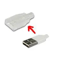 A-USBPA-HOOD-N Başlık USB A Konnektör İçin