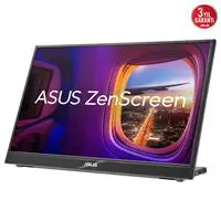 ASUS 15.6  ZENSCREEN MB16QHG 15.6 TASINABILIR USB IPS 2560x1440 5MS 120HZ HDMI USB-C 3YIL MAT EKRAN L STAND EYECARE Monitör