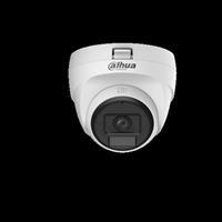 HAC-T1A21P-U-IL-A-0280B 2Mpix 25 Mt Gece Gör., Smart Dual Light, 2,8mm Lens, Dahili Mikrofon, Dome Kamera