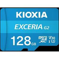 KIOXIA  128GB MICRO SDXC C10 100MB/s LMEX2L128GG2