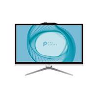 PRO AP222T 13M-210XEU 21.5 1920x1080 (HD) DOKUNMATIK I3-13100 8GB DDR4 128GB SSD DOS BEYAZ AIO PC