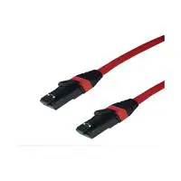 OEM 1MT UTP CAT6 PATCH CORD LSOH KIRMIZI 24 AWG