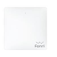 FONRİ WF3-EL3-0202-03 WIFI KABLOSUZ KENDİNDEN ENERJİLİ AKILLI DOKUNMATİK ÇİFTLİ DUVAR ANAHTARI