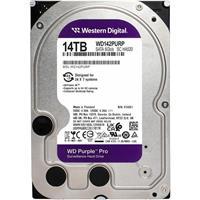 Western Digital 14 TB WD 3.5 PURPLE SATA3 7200RPM 512MB 7/24 GUVENLIK WD142PURP (3 YIL RESMI DIST GARANTILI)