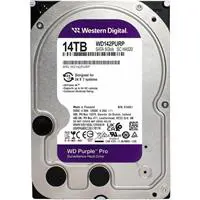 Western Digital 14 TB WD 3.5 PURPLE SATA3 7200RPM 512MB 7/24 GUVENLIK WD142PURP (3 YIL RESMI DIST GARANTILI)