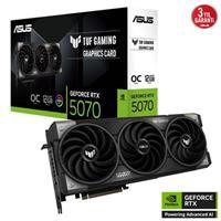 ASUS 12 GB TUF-RTX5070-O12G-GAMING RTX 5070 GDDR7 192bit OC 2xHDMI 3xDP RGB DLSS