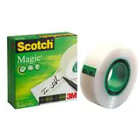 3M Scotch Magic 810 Görünmez Bant 19 mm x 33 m