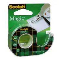 3M Scotch PS81975D Görünmez Bant ve Kesici - Şeffaf