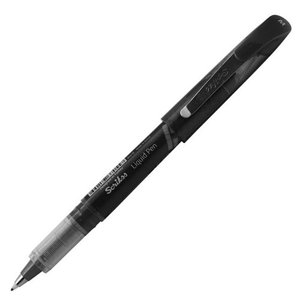 Scrikss LP-68 Liquid Pen Roller Kalem 0.7 mm - Siyah