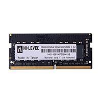 HI-LEVEL 16GB DDR4 3200Mhz SODIMM 1.2V HLV-SOPC25600D4/16G