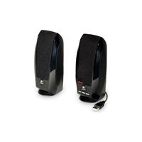 S150 Stereo USB 1+1 Hoparlör Siyah (980-000029)