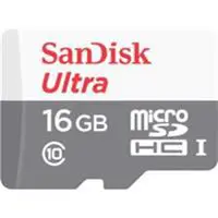 Sandisk 16GB MICRO SD ANDROID 80 MB/S  SDSQUNS-016G-GN3MN