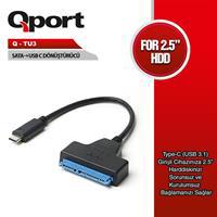 Q Port (Q-TU3) USB3.1 TYPE-C TO SATA CEVIRICI