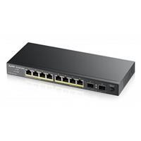 GS1100-10HP 8PORT GIGABIT POE SWITCH+2 SFP