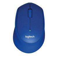 Logitech M330 Silent Plus USB Kablosuz Mouse Mavi (910-004910)