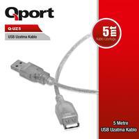5MT USB UZATMA KABLOSU (Q-UZ5)