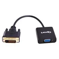 Q Port (Q-VDV2) DVI TO VGA CEVIRICI