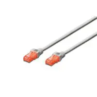 Digitus 15m Cat6 U-UTP Patch Kablo Awg 26/7,Cu,Lszh Gri DK-1617-150