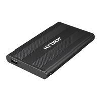 HYTECH 2.5" USB 2.0 SATA HDD Kutusu Silver HY-HDC20