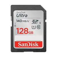 Sandisk 128 GB SDSDUNB-128G-GN6IN 140/MB 128GB ULT SD C10
