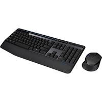 Logitech  MK345 Q TR Kablosuz Set Siyah (920-006514)