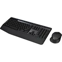 Logitech  MK345 Q TR Kablosuz Set Siyah (920-006514)