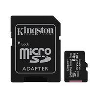 64GB Micro SD Canvas 100MB/s SDCS2/64GB