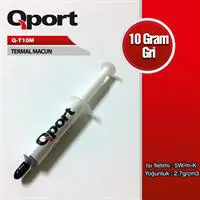 Q Port (Q-T10M) 10GRAM 5W/M-K 2.7/CM3 TERMAL MACUN