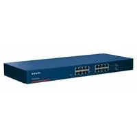 Tenda 16 PORT 10/100/1000Mbps Rack Mountable Switch TEG1016G
