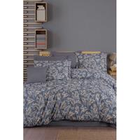 Çift Kişilik Ranforce Nevresim Takımı %100 Pamuklu Tuğba