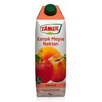 Tamek Karışık Meyve Suyu 1 L x 12 Adet