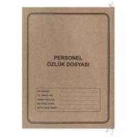 Tunakart P3003 Personel Özlük Dosyası Askılı Telli 31.2 x 24 cm - 4 Yaprak