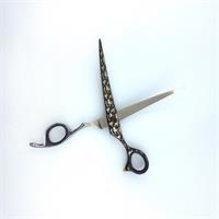 Sgroom Poodle Makas 7" (eğri)