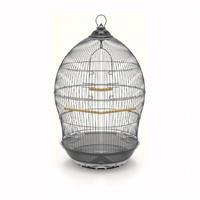 Dayang Kubbe Kafes 48,5x48,5x76 Cm Gri
