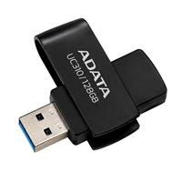 Adata UC310-128GB 128GB USB3.2 Gen1 Black Flash Bellek
