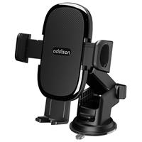 Addison ADS-144 Universal Ayarlanabilir Siyah Araç Telefon Tutucu