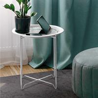 Handy Mate Vergo Tepsili Sehpa - Beyaz 45x52x45 cm (GxYxD)